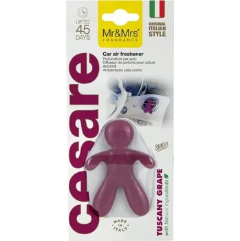 Vůně do auta Vůně do auta Mr&Mrs Cesare - Tuscany Grape