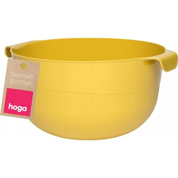 MÍSA KUCHYŇSKÁ PLASTOVÁ NA POTRAVINY PRO MÍCHÁNÍ 4L HOŘČICOVÁ