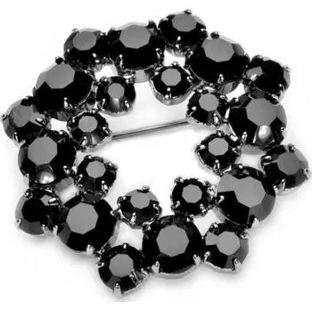 Brož Brož Modrá Jablonex Dárek Montana Vintage