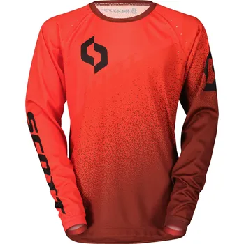 Moto dres Motokrosový dres SCOTT 350 DIRT EVO červeno-černý