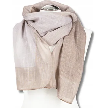 Šála Moraj šála béžová 180 cm - dámská