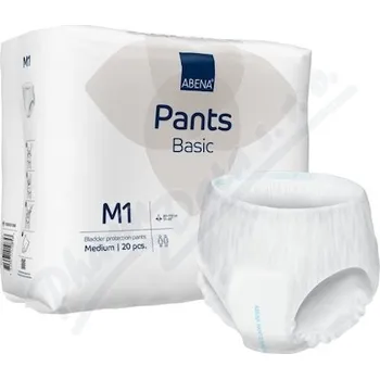 Inkontinenční kalhotky Inkont.navlék.kalhotky Abena Pants Basic M1 20ks