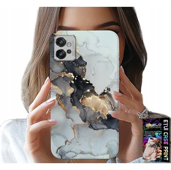Pouzdro na mobilní telefon POUZDRO PRO MOTOROLA G32 - ELEGANTNÍ MRAMOR MÓDNÍ ŽENSKÉ