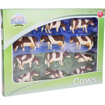 Figurka Sada 12 krav