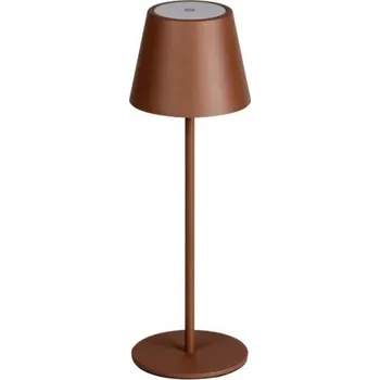 Lampička Stolní lampa Kanlux Inita béžová 1,2 W
