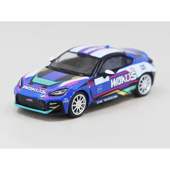autíčko Toyota GR 86 TMC Wakos Macau GP 2023 1:64 - POP RACE Toyota GR86 - kovový model