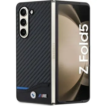 Pouzdro na mobilní telefon Zadní Kryt BMW pro Samsung Galaxy Z Fold5 černý