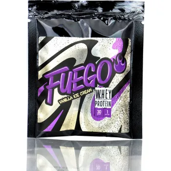 Protein Fuego Whey Protein Vanilková Zmrzlina 30g - syrovátkový proteinový koncentrát, 30g