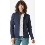 QUECHUA Dámská turistická fleecová mikina MH 500