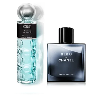 Pánský parfém Chanel Bleu de Chanel - SAPHIR - Marine de SAPHIR 200 ml, inspirace, vůně pro pány