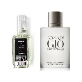 Pánský parfém SAPHIR Acqua Uomo Tester 30 ml