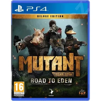 Hra PS4 Mutant Year Zero : Road to Eden