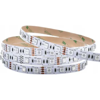 LED páska LED pásek 24V 7,2W RGB 3m