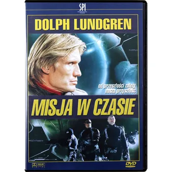 MISJA W CZASIE DVD KULIKOWSKI LUNDGREN THOMAS MONTANA DVD disk