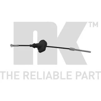 Lanko parkovací brzdy Tažné lanko, parkovací brzda NK 9025178