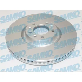 Brzdový kotouč Brzdový kotouč SAMKO P1023VR