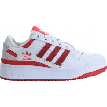 Dámská obuv Dámská Obuv ADIDAS FORUM BOLD STRIPES W ID0565 Červená, Velikost 38,5
