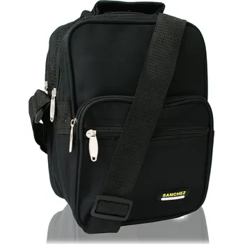 Sanchez Neformální taška na dokumenty nylonová bez vzoru