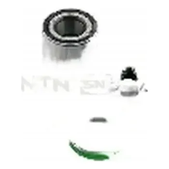 Zavěšení kol SNR R153.37 Sada ložisek kola