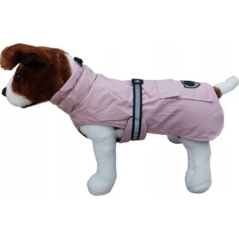 Obleček pro psa VESTA PRO PSA BEZRUKÁVNÍK PODZIM ZIMA ZATEPLENÁ RŮŽOVÁ S