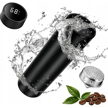 Termohrnek Termohrnek Logit MUG-002 s displejem, černý, 500 ml