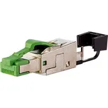 Průmyslový konektor RJ45 kat. 5e, pro 2 páry (4P4C), PROFINET