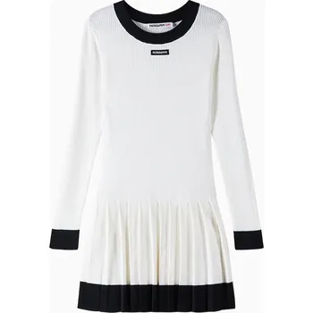 Dívčí šaty Dívčí šaty Patrizia Pepe K9G3 7A0570 bílá 00X, vel. 152