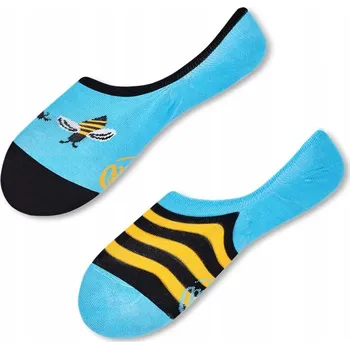 Pánské ponožky Many Mornings Ponožky Bee Bee NoShow vícebarevné, velikost 43-46