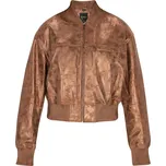 faina Přechodná bunda karamelová