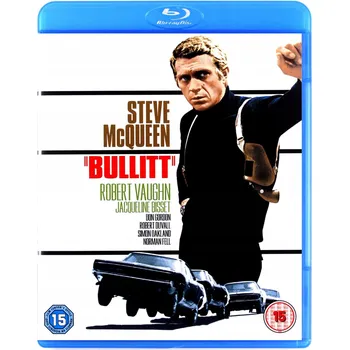 Blu-ray film Bullitt – Blu-ray disk
