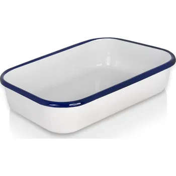 dětská jídelní sada Kitease - Smaltovaná zapékací forma Nové