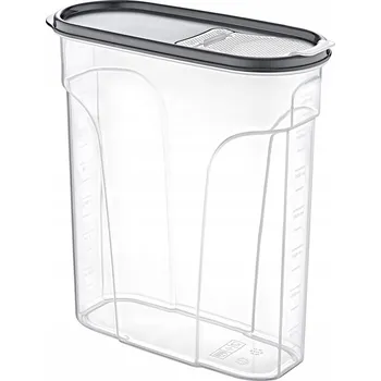 Dóza na potraviny EASYFORM SAPPHIRE NÁDOBA NA SYPKÉ POTRAVINY DÁVKOVAČ DO KUCHYNĚ S VÍKEM MI