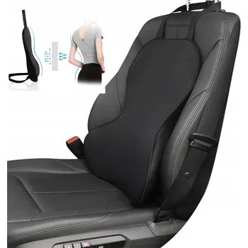 OPĚRKA ZAD K ŽIDLI KŘESLU BEDERNÍ PODPĚRKA KOREKČNÍ SEDADLO DO AUTA