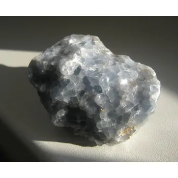 Kalcit modrý - surový kámen