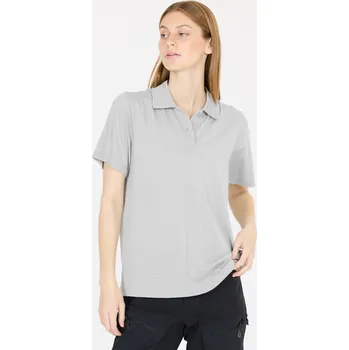 Dámské tričko Polokošile dámské Whistler Vale Šedé 40