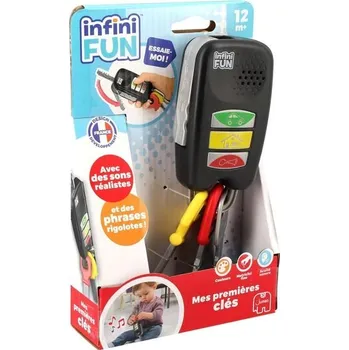 Diamantové malování Infini Fun - Moje první klíče - Multifunkční imitační hračka - Elektronická vzdělávací hračka - pro