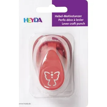 Děrovačka Děrovač červený 15mm - obrysový andělíček