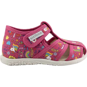 Dívčí bačkory Dětské přezůvky, papučky Ciciban 36440 Mia Velikost: 35