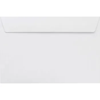 Obálka Obálka bez okénka C6 (114 x 162 mm) bílá 50 ks