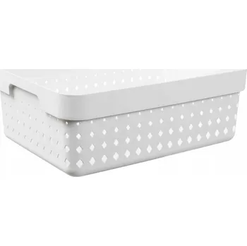 Obraz Koš na prádlo plast bílý