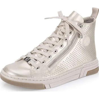 Dámská obuv Dámské tenisky RIEKER N3945-93 zlatá S6 40