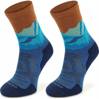 Dámské ponožky Ponožky ke kotníkům Comodo modré vel. 35-38