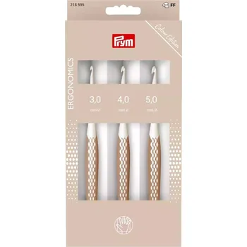 Nástroj na niť a příze Háček na vlnu ERGO III - sada 3 ks