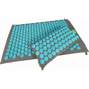 Akupresurní podložka Akupresurní sada Spike hnědo-tyrkysová