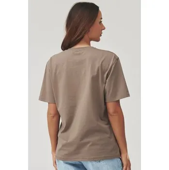 Dámské triko Makadamia C41 - mocca Mocca Uni