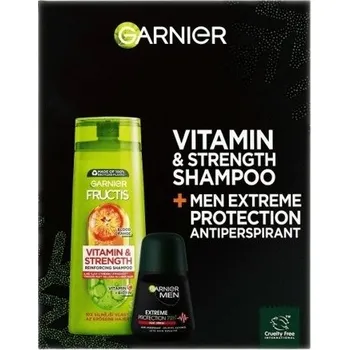 Kosmetika GARNIER Fructis Vitamin + Men set Vánoce 2025