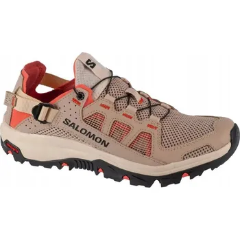 Dámská sportovní obuv SALOMON TECHAMPHIBIAN 5 W (40 2/3) Dámské boty do vody Textilní béžové
