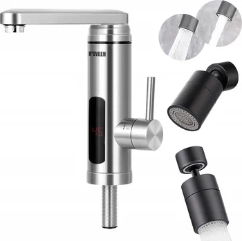 Průtokový ohřívač Ohřívač vody N'oveen 3600 W, 2,5 l