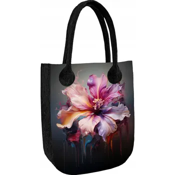 Kabelka Bertoni shopper kabelka vícebarevná