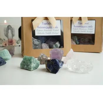 Krystalová voda - harmonizační